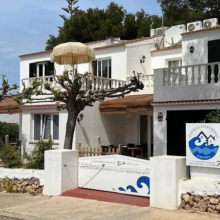 Lulu Menorca Modern 300m From Cala Blanca Apartment