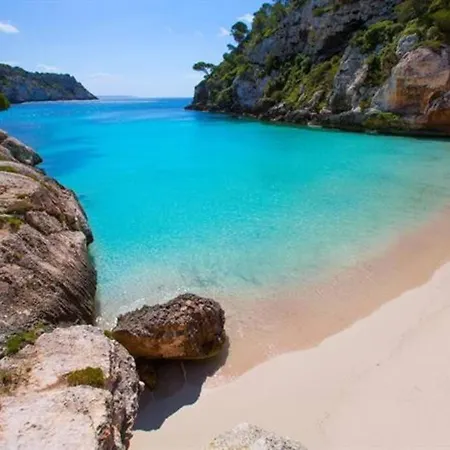 Lulu Menorca Modern 300m From Cala Blanca Apartment *