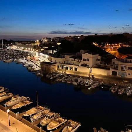 Lulu Menorca Modern 300m From Lägenhet *