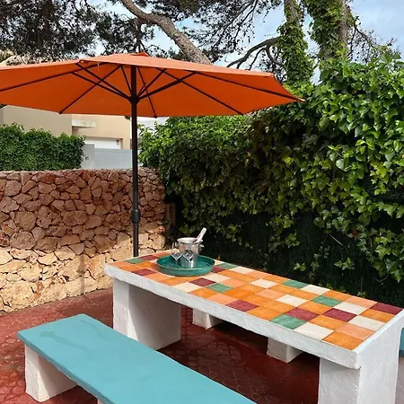 Lulu Menorca Modern 300m From Cala Blanca Apartment *